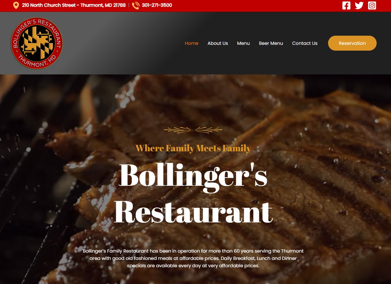 Bollinger's Restaurant